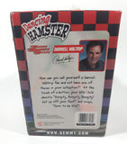 2004 Gemmy Dancing Hamster Singing Moving Robotic NASCAR Driver Darrell Waltrip 6" Tall New in Box