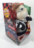 2004 Gemmy Dancing Hamster Singing Moving Robotic NASCAR Driver Darrell Waltrip 6" Tall New in Box