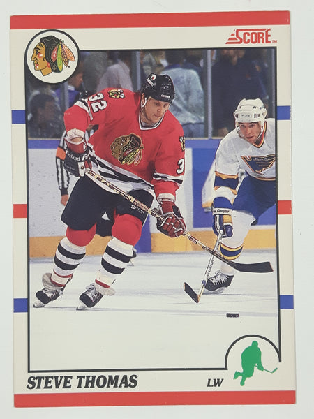 1990-91 Score NHL Ice Hockey Trading Cards (Individual)