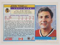 1991-92 Score NHL Ice Hockey Trading Cards (Individual)