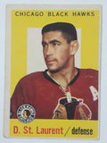 1959-60 Topps NHL Ice Hockey Trading Cards (Individual)