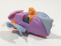 1995 McDonald's Marvel Spiderman Hobgoblin Landglider 4" Long Plastic Toy Car Vehicle