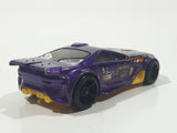 2015 Hot Wheels Multipack Exclusive Scorcher Purple Die Cast Toy Car Vehicle