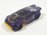 2015 Hot Wheels Multipack Exclusive Scorcher Purple Die Cast Toy Car Vehicle