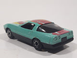 Yatming Chevrolet Corvette C4 Light Blue No. 809 Die Cast Toy Car Vehicle