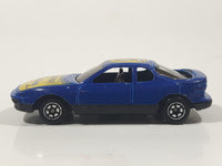 Yat Ming No. 805 1989-1993 Toyota Celica Turbo AWD 5th Gen T180 "Super Racing" #5 Blue Die Cast Toy Car Vehicle