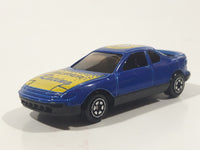 Yat Ming No. 805 1989-1993 Toyota Celica Turbo AWD 5th Gen T180 "Super Racing" #5 Blue Die Cast Toy Car Vehicle