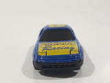 Yat Ming No. 805 1989-1993 Toyota Celica Turbo AWD 5th Gen T180 "Super Racing" #5 Blue Die Cast Toy Car Vehicle