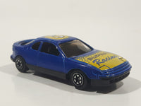 Yat Ming No. 805 1989-1993 Toyota Celica Turbo AWD 5th Gen T180 "Super Racing" #5 Blue Die Cast Toy Car Vehicle