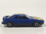 Yat Ming No. 805 1989-1993 Toyota Celica Turbo AWD 5th Gen T180 "Super Racing" #5 Blue Die Cast Toy Car Vehicle