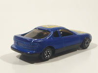 Yat Ming No. 805 1989-1993 Toyota Celica Turbo AWD 5th Gen T180 "Super Racing" #5 Blue Die Cast Toy Car Vehicle