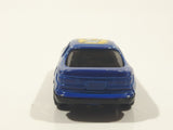 Yat Ming No. 805 1989-1993 Toyota Celica Turbo AWD 5th Gen T180 "Super Racing" #5 Blue Die Cast Toy Car Vehicle