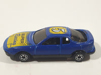 Yat Ming No. 805 1989-1993 Toyota Celica Turbo AWD 5th Gen T180 "Super Racing" #5 Blue Die Cast Toy Car Vehicle