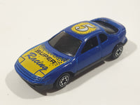 Yat Ming No. 805 1989-1993 Toyota Celica Turbo AWD 5th Gen T180 "Super Racing" #5 Blue Die Cast Toy Car Vehicle