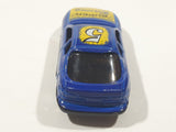 Yat Ming No. 805 1989-1993 Toyota Celica Turbo AWD 5th Gen T180 "Super Racing" #5 Blue Die Cast Toy Car Vehicle