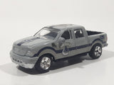 Rare Motor Max No. 6043 Ford F-150 Truck Vancouver Canucks NHL Ice Hockey Team Grey 1/64 Scale Die Cast Toy Car Vehicle