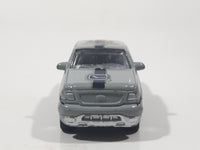 Rare Motor Max No. 6043 Ford F-150 Truck Vancouver Canucks NHL Ice Hockey Team Grey 1/64 Scale Die Cast Toy Car Vehicle