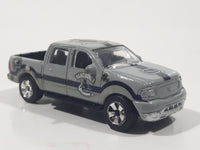 Rare Motor Max No. 6043 Ford F-150 Truck Vancouver Canucks NHL Ice Hockey Team Grey 1/64 Scale Die Cast Toy Car Vehicle