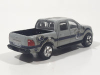 Rare Motor Max No. 6043 Ford F-150 Truck Vancouver Canucks NHL Ice Hockey Team Grey 1/64 Scale Die Cast Toy Car Vehicle