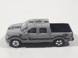 Rare Motor Max No. 6043 Ford F-150 Truck Vancouver Canucks NHL Ice Hockey Team Grey 1/64 Scale Die Cast Toy Car Vehicle