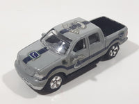 Rare Motor Max No. 6043 Ford F-150 Truck Vancouver Canucks NHL Ice Hockey Team Grey 1/64 Scale Die Cast Toy Car Vehicle