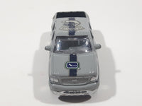 Rare Motor Max No. 6043 Ford F-150 Truck Vancouver Canucks NHL Ice Hockey Team Grey 1/64 Scale Die Cast Toy Car Vehicle