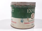 Vintage Macdonald's Export Finest Virginia Cigarette Tobacco 8 oz Metal Tin Can No Lid