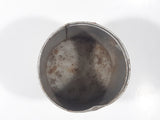 Vintage Macdonald's Export Finest Virginia Cigarette Tobacco 8 oz Metal Tin Can No Lid