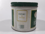 Vintage Late 1970s MacDonald Export Finest Virginia Cigarette Tobacco Tin Can