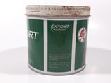 Vintage Macdonald's Export Finest Virginia Cigarette Tobacco Tin Metal Can