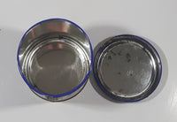 Rare Vintage Douwe Egbert's Drum Bright and Dark Cigarette Tobacco Dark Blue Tin Metal Can