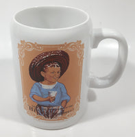 Vintage Hires Root Beer "Could I have another glass of that Hires' Rootbeer?" 4 5/8" Tall Ceramic Mug Cup