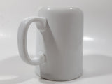 Vintage Hires Root Beer "Could I have another glass of that Hires' Rootbeer?" 4 5/8" Tall Ceramic Mug Cup