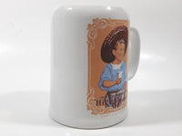 Vintage Hires Root Beer "Could I have another glass of that Hires' Rootbeer?" 4 5/8" Tall Ceramic Mug Cup