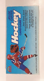 1985 Grand Toys NHL Hockey Card Game English/French