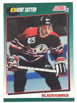 1991-92 Score NHL Ice Hockey Trading Cards (Individual)