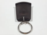 Rimroller Brown Plastic Coffee Cup Rim Roller Tool Key Chain Ring