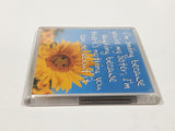 2002 History & Heraldry PhotoDisc "I'm smiling because you're my sister..." 2 1/2" x 2 1/2" Fridge Magnet U092