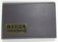 Victoria Harbour Hong Kong 2" x 2 7/8" 3D Resin Fridge Magnet