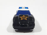 1997 Hot Wheels McDonald's Police Car Black White Die Cast Toy Car Vehicle