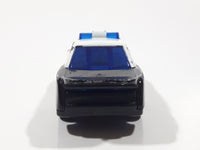 1997 Hot Wheels McDonald's Police Car Black White Die Cast Toy Car Vehicle