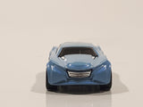 2015 Hot Wheels HW Workshop: Night Burnerz Ryura LX Pearl Sky Blue Die Cast Toy Car Vehicle