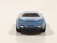 2015 Hot Wheels HW Workshop: Night Burnerz Ryura LX Pearl Sky Blue Die Cast Toy Car Vehicle