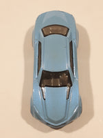 2015 Hot Wheels HW Workshop: Night Burnerz Ryura LX Pearl Sky Blue Die Cast Toy Car Vehicle