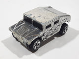 2006 Hot Wheels Chrome Burnerz Humvee General Corp Chrome Die Cast Toy Car Vehicle