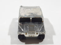 2006 Hot Wheels Chrome Burnerz Humvee General Corp Chrome Die Cast Toy Car Vehicle