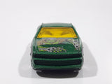 2001 Hot Wheels Anime Muscle Tone Metalflake Green Die Cast Toy Car Vehicle