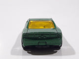 2001 Hot Wheels Anime Muscle Tone Metalflake Green Die Cast Toy Car Vehicle