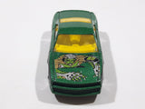 2001 Hot Wheels Anime Muscle Tone Metalflake Green Die Cast Toy Car Vehicle