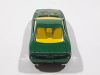 2001 Hot Wheels Anime Muscle Tone Metalflake Green Die Cast Toy Car Vehicle